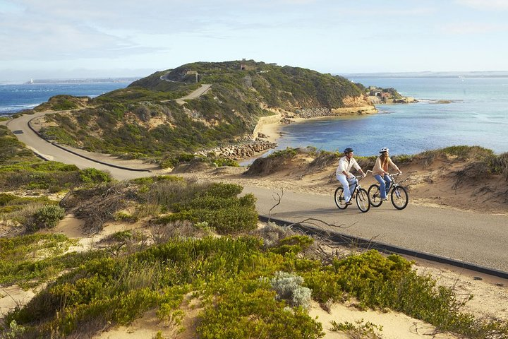 Bike riding Point Nepean 