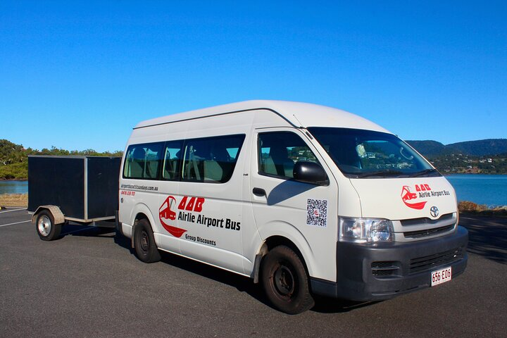 Shared-Shuttle From Whitsunday Coast Airport (PPP) to Airlie Beach & surrounding - Photo 1 of 4