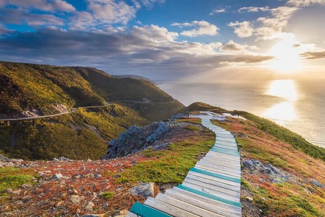 Shore Excursion of The Skyline Trail in Cape Breton  - Photo 1 of 7