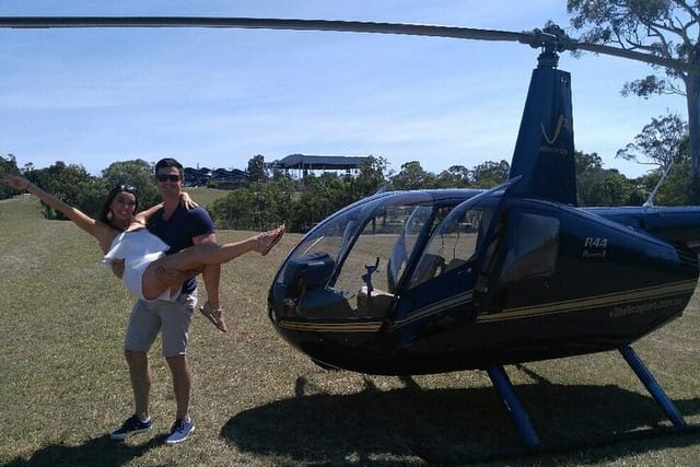 Sirromet Winery + CBD & Mt Coot-tha Private Helicopter Experience - Photo 1 of 5