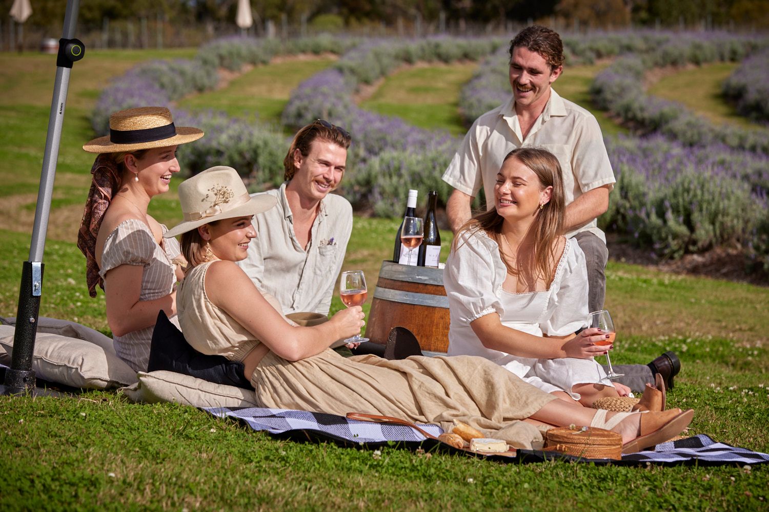 Picnic in the Paddock - Photo 1 of 11