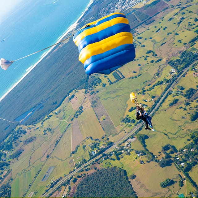 Skydive Byron Bay - Photo 1 of 4