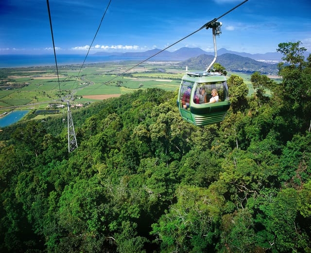 Skyrail Rainforest Cableway + Rainforestation Nature Park - Photo 1 of 16