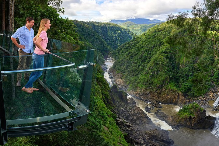 The Edge lookout at Barron Gorge