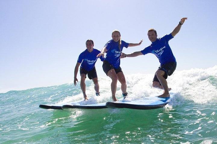 Small-Group Surfing Lessons in Byron Bay - Photo 1 of 7