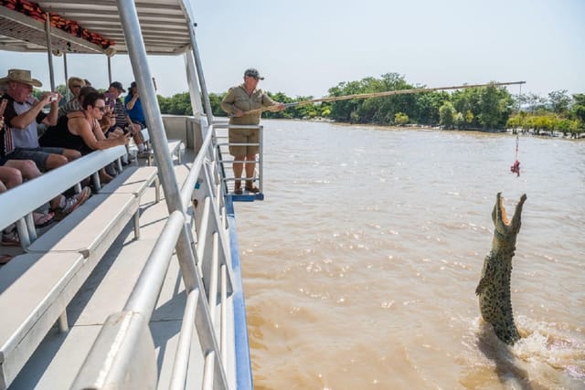 Spectacular Jumping Crocodile Cruise - Photo 1 of 4