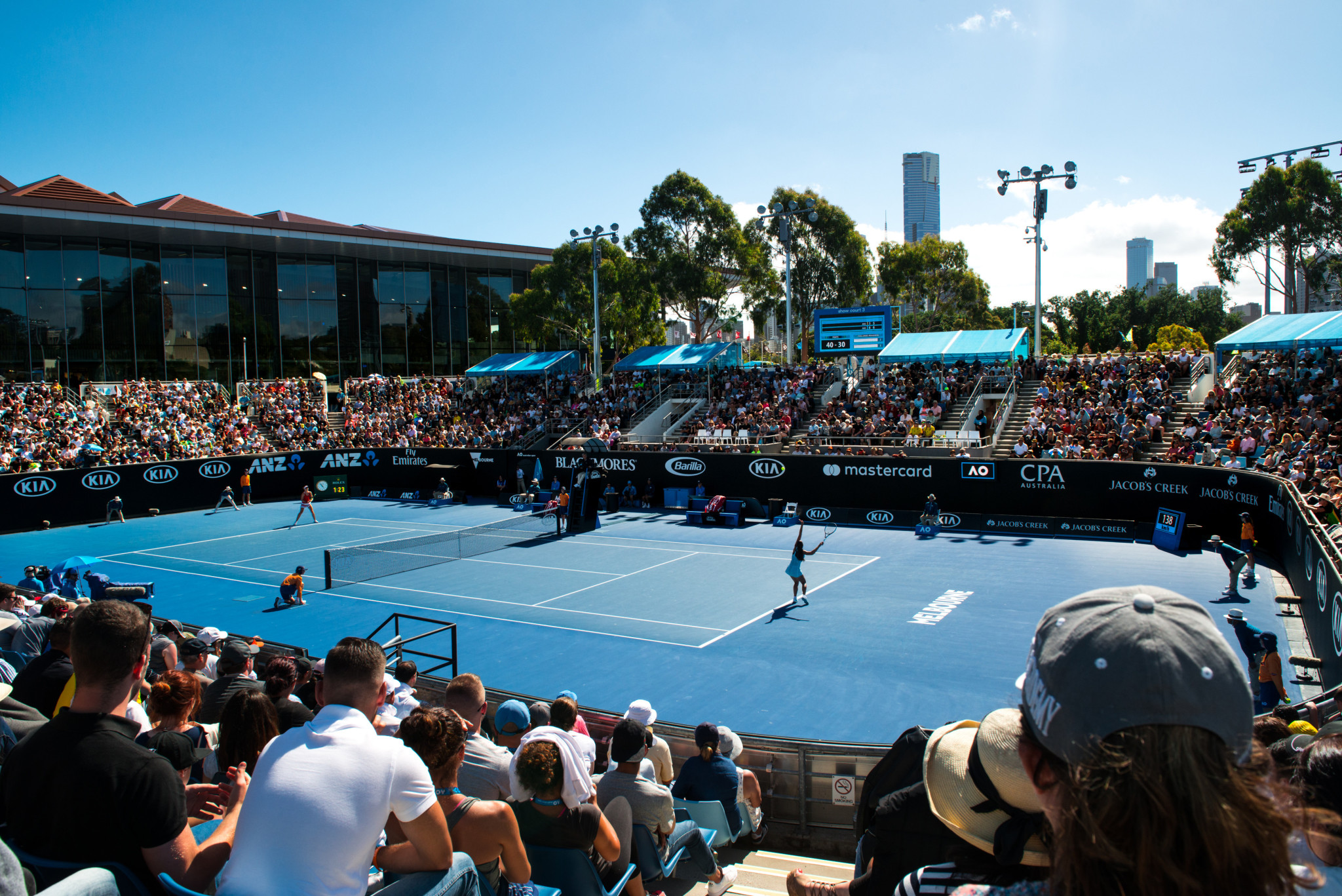 Sporting Capital & Melbourne Park Tennis Experience - Photo 1 of 9