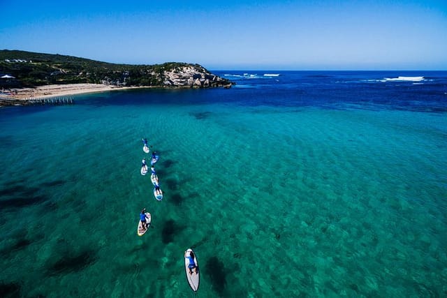 Stand up Paddling at Margaret River