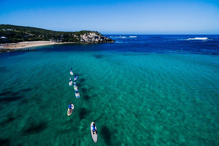 Stand up Paddling at Margaret River