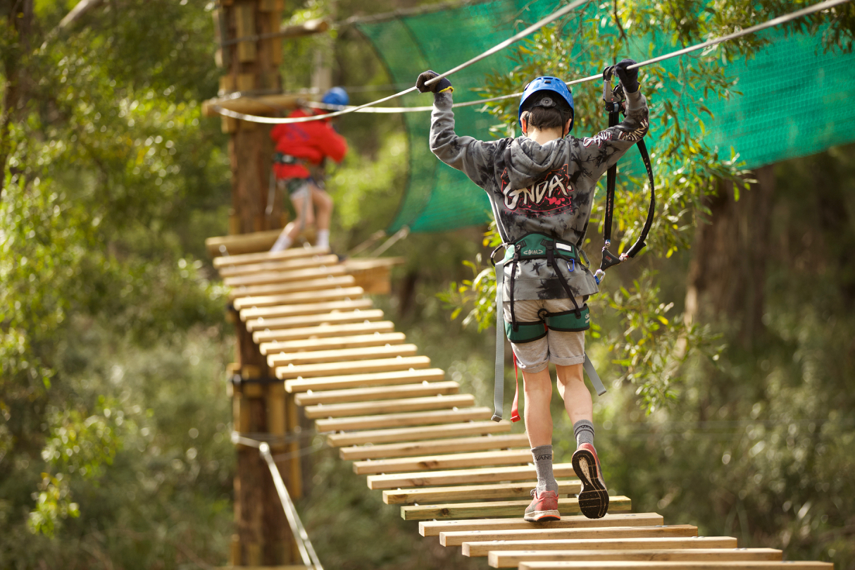 Treetops Adventure: 2.5hr Session - Photo 1 of 3