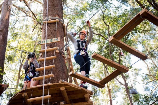 Treetops Adventure Yanchep Standard Session (2.5hrs) - Photo 1 of 4