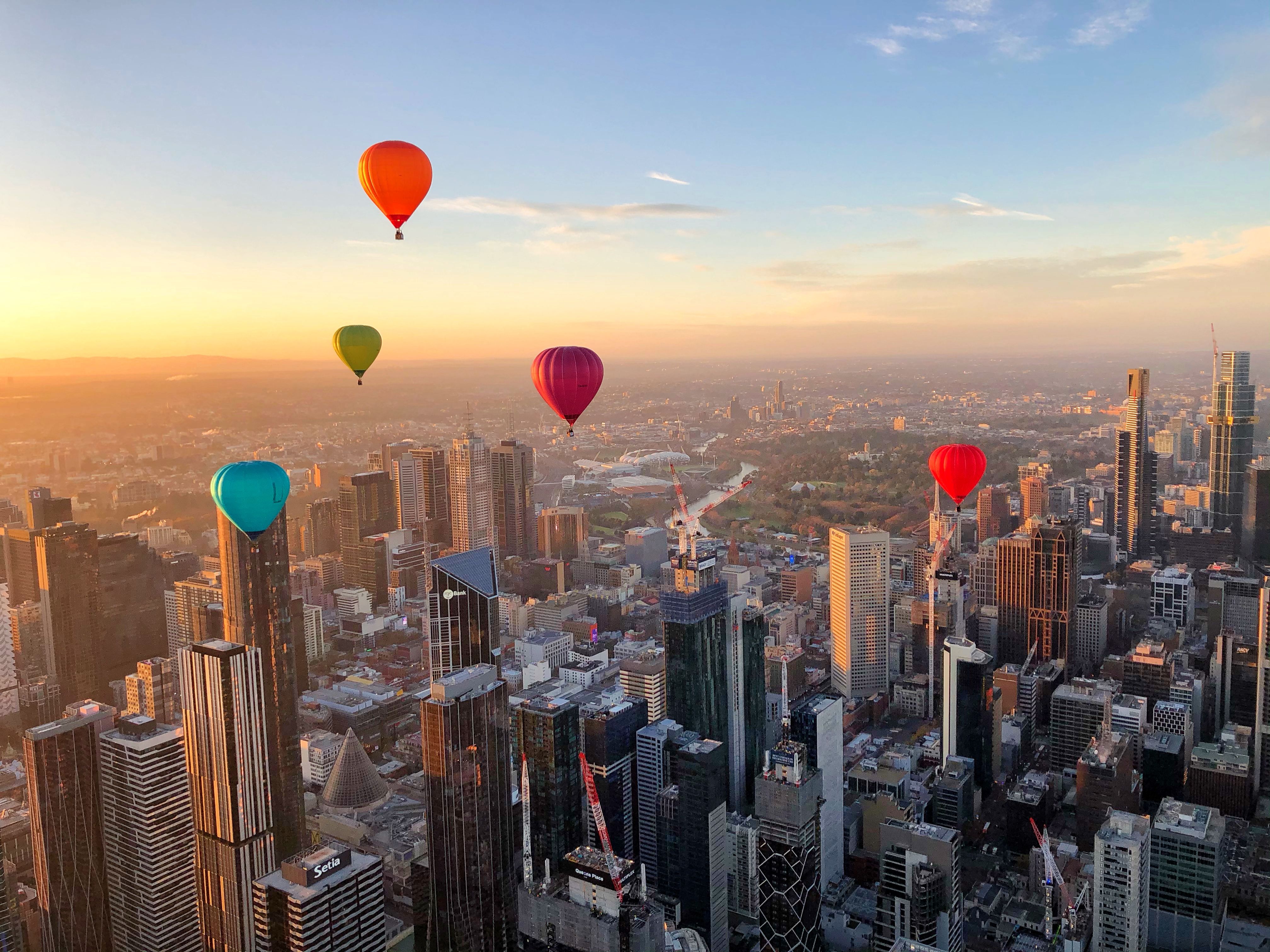 Melbourne Sunrise Hot Air Balloon Flight - Photo 1 of 10