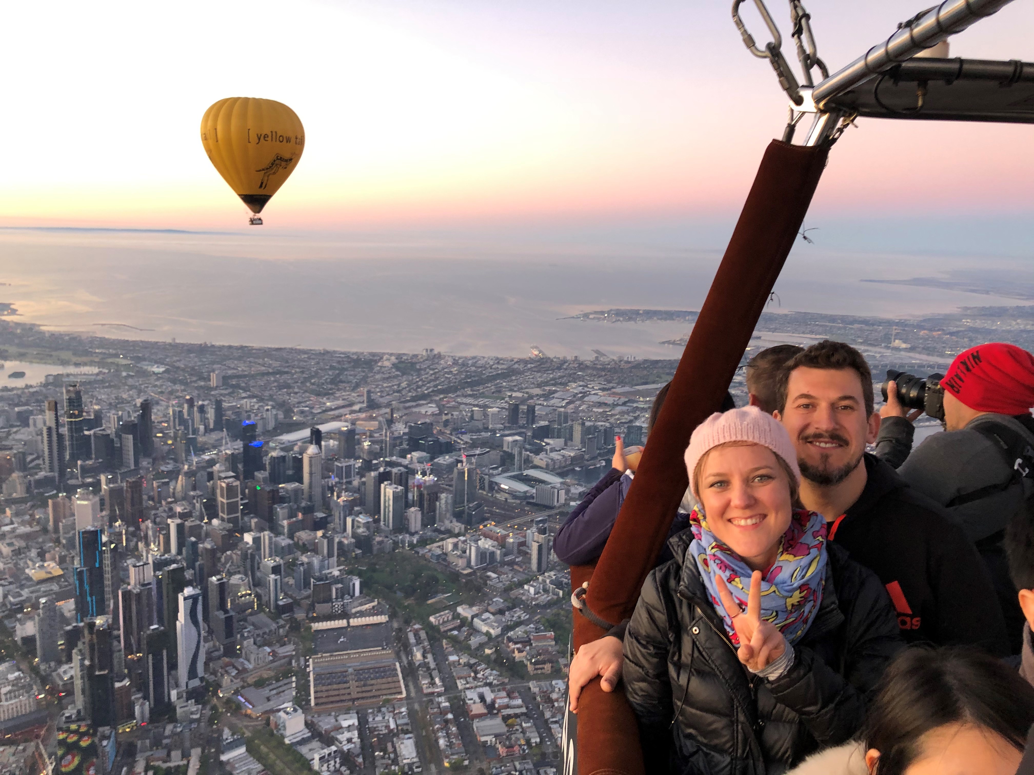 Sunrise Balloon Flight in Melbourne - Photo 1 of 10