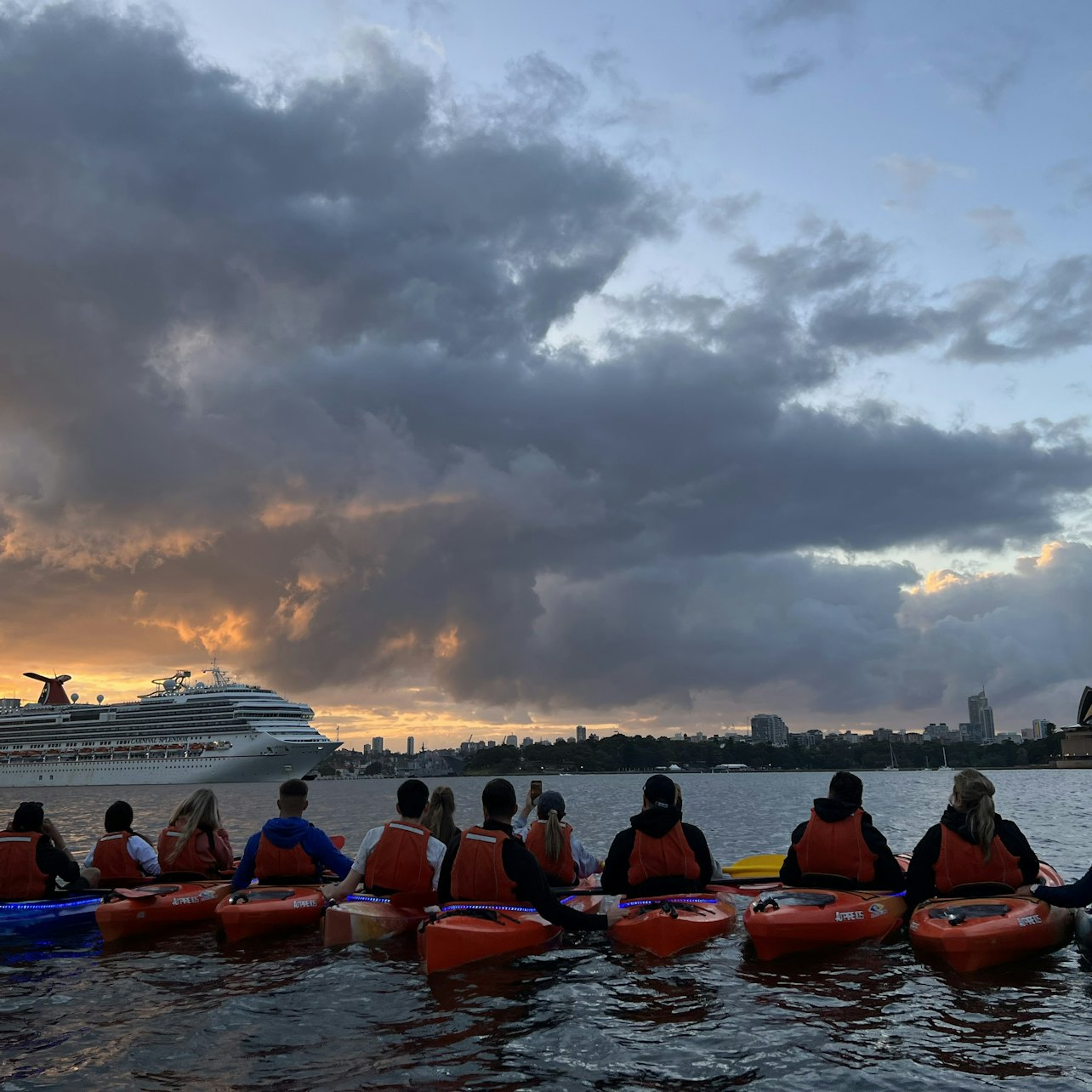 Sunrise Kayaking on Sydney Harbour with Breakfast - Photo 1 of 12