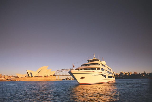 Sunset Dinner Cruise departing Circular Quay - Photo 1 of 3