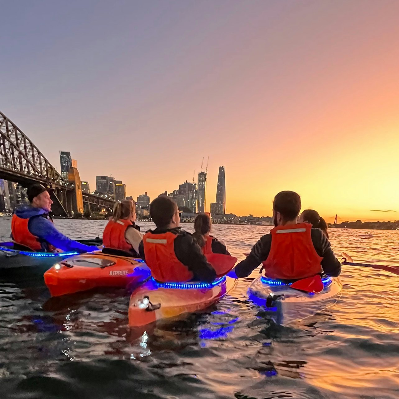 Sunset Paddle in Sydney Harbour - Photo 1 of 9