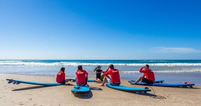 Surf Lesson at Coolangatta (minimum 2 surfers to proceed) - Photo 1 of 5