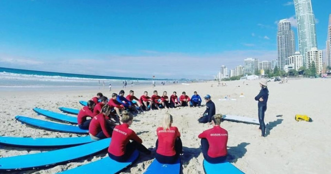 Surf Lesson at Surfers Paradise - Photo 1 of 5