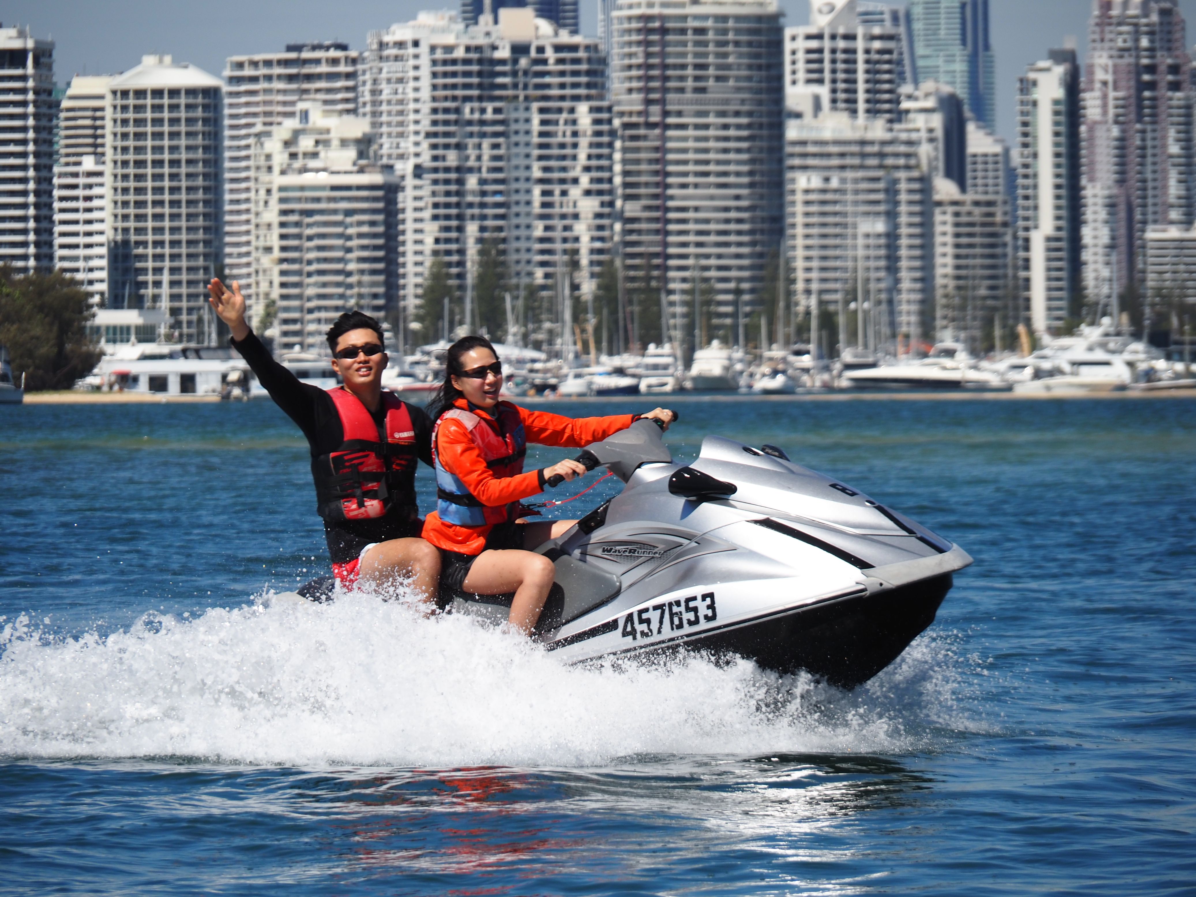 Surfers Paradise Guided Jet Ski Tour - Photo 1 of 10