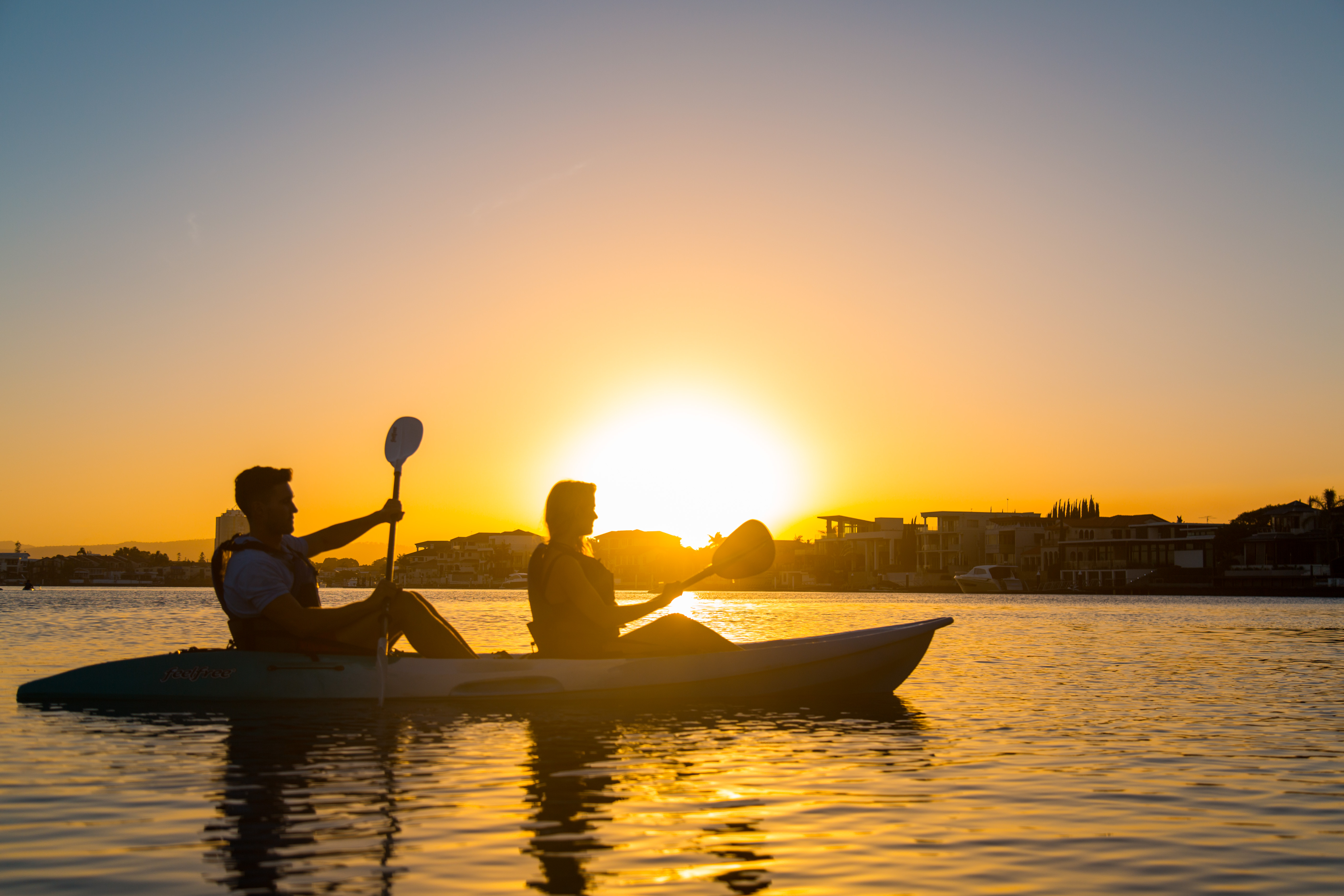 Surfers Paradise Sunset Kayak Adventure - Photo 1 of 2