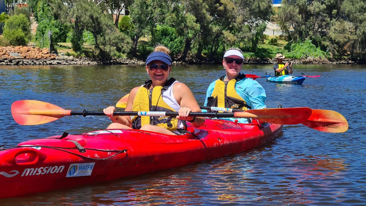 Swan River | Kayak, Wine & Dine Experience - Photo 1 of 5