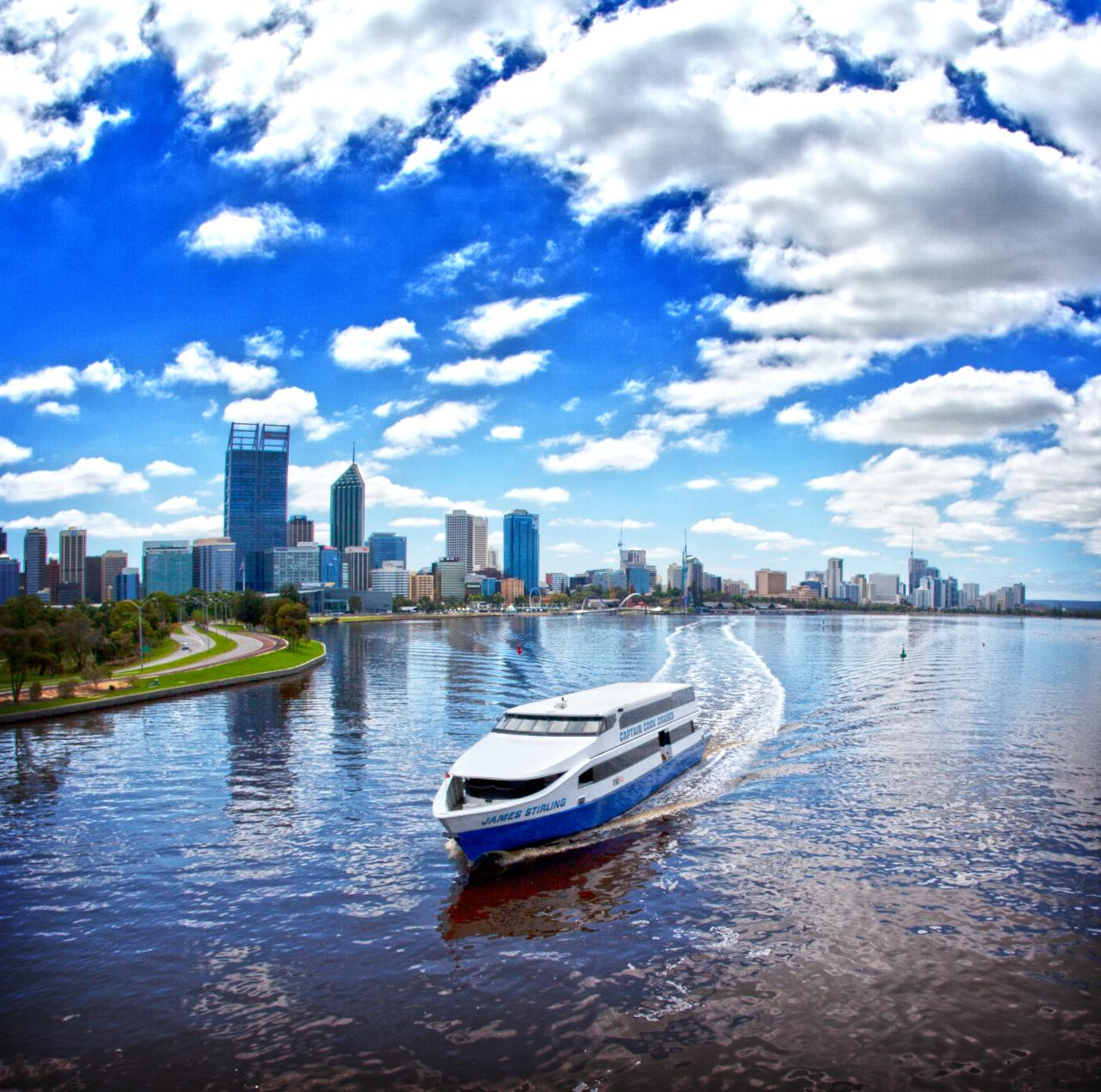 Swan River Scenic Cruise from Fremantle - 12:45PM - Photo 1 of 5