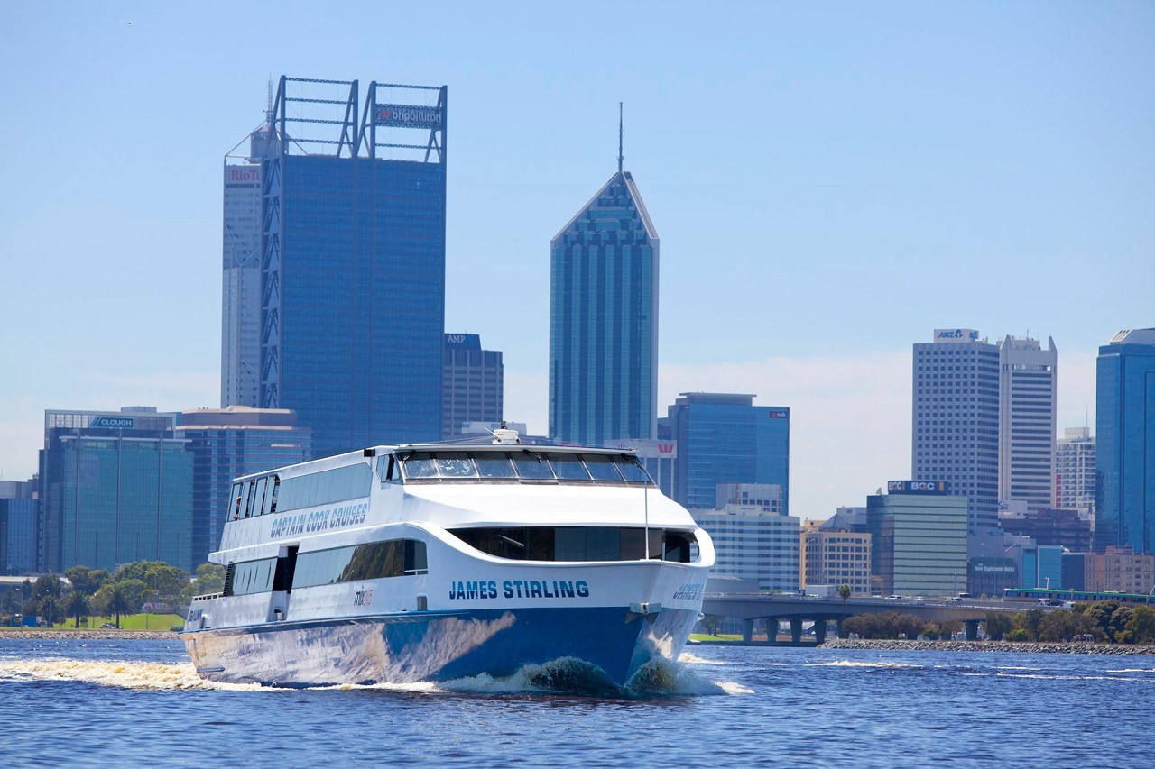 Swan River Lunch Cruise - Photo 1 of 6