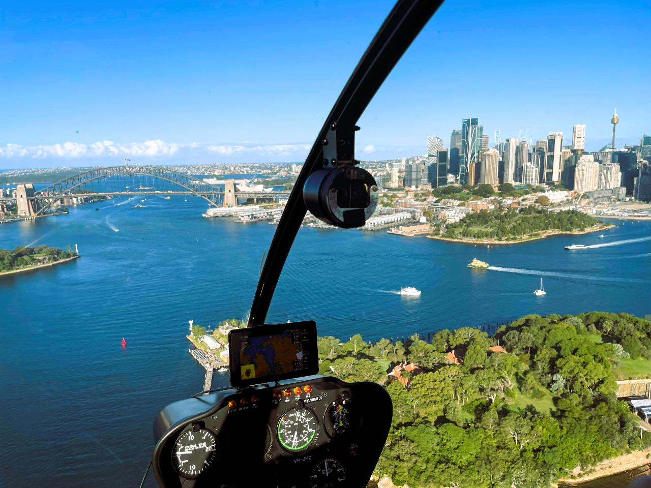 Sydney and the Hunter Helicopter Flight - Photo 1 of 3