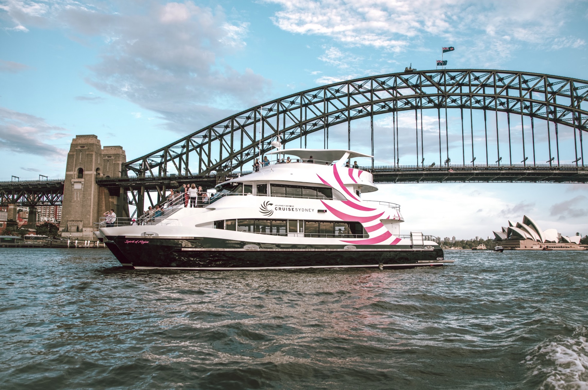 Luxury Cruise | All-inclusive Multi-Course Dinner | Sydney Harbour | New South Wales | Australia