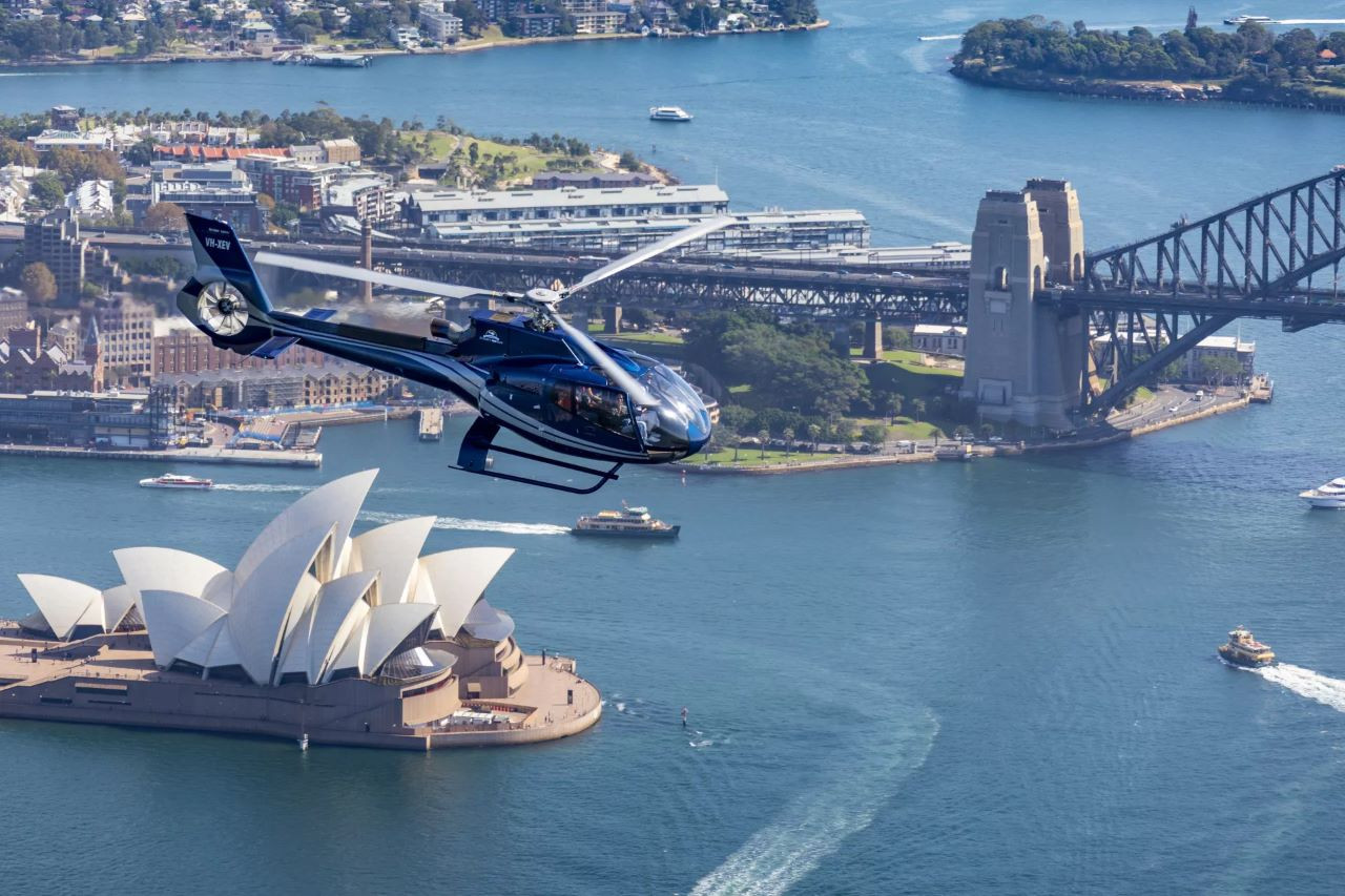 Sydney Harbour Helicopter Tour - Photo 1 of 5