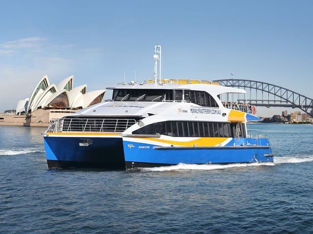 Sydney Harbour Hopper – 24 Hour Pass - Photo 1 of 5