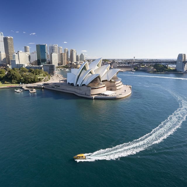 Sydney Harbour Hopper Pass: 24 or 48-Hr Hop-on Hop-off Boat - Photo 1 of 4