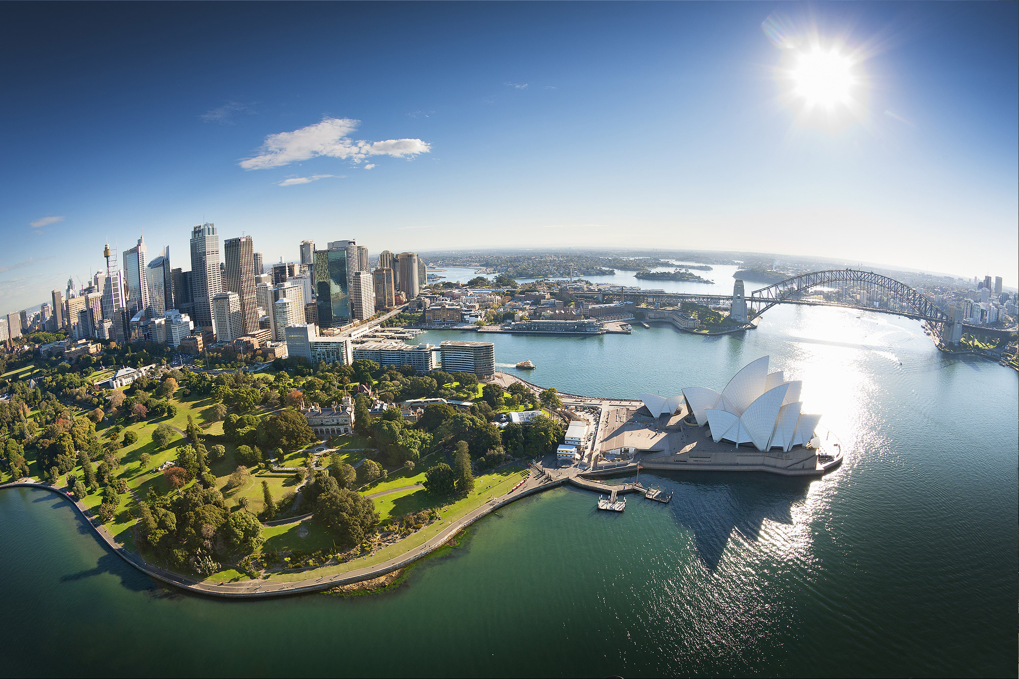 Sydney Harbour Hopper Express Sightseeing Cruise - Photo 1 of 5