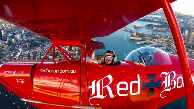 Sydney Harbour Scenic Joy Flight + Aerobatics | 1 Hr & 30 Minute Experience - Photo 1 of 4