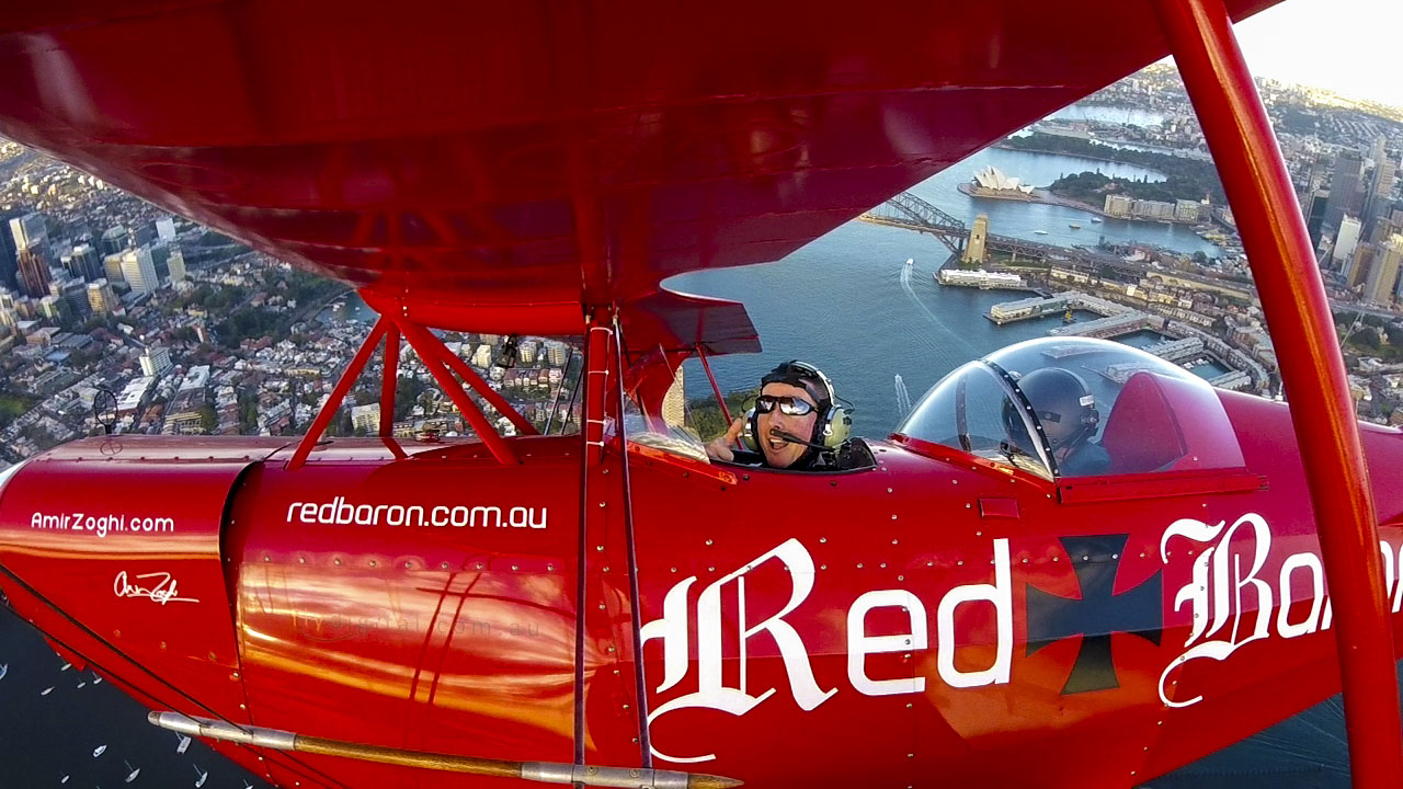 Sydney Harbour Scenic Joy Flight + Aerobatics | 1 Hr & 30 Minute Experience - Photo 1 of 4