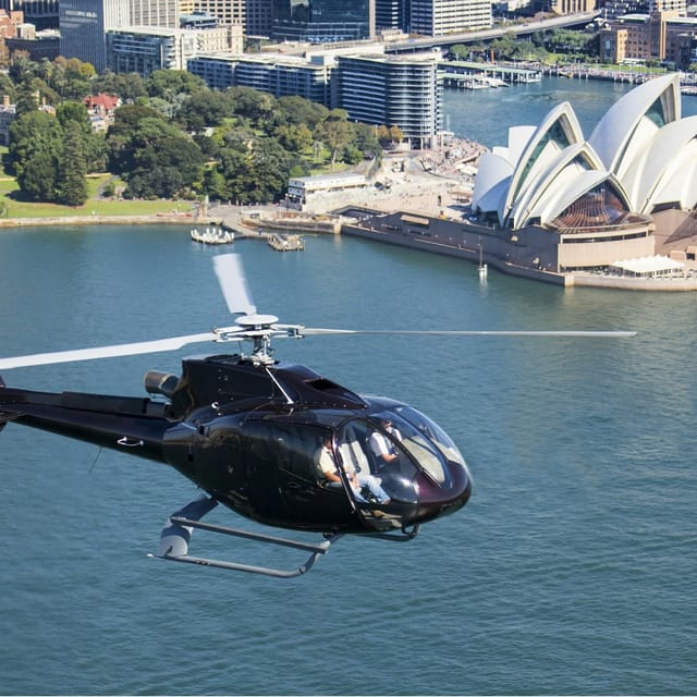 Sydney Helicopter Tour: 20-Minute Private Scenic Helicopter Flight - Photo 1 of 3