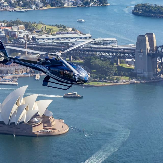 Sydney Helicopter Tour: 20-Minute Scenic Harbour Flight - Photo 1 of 3