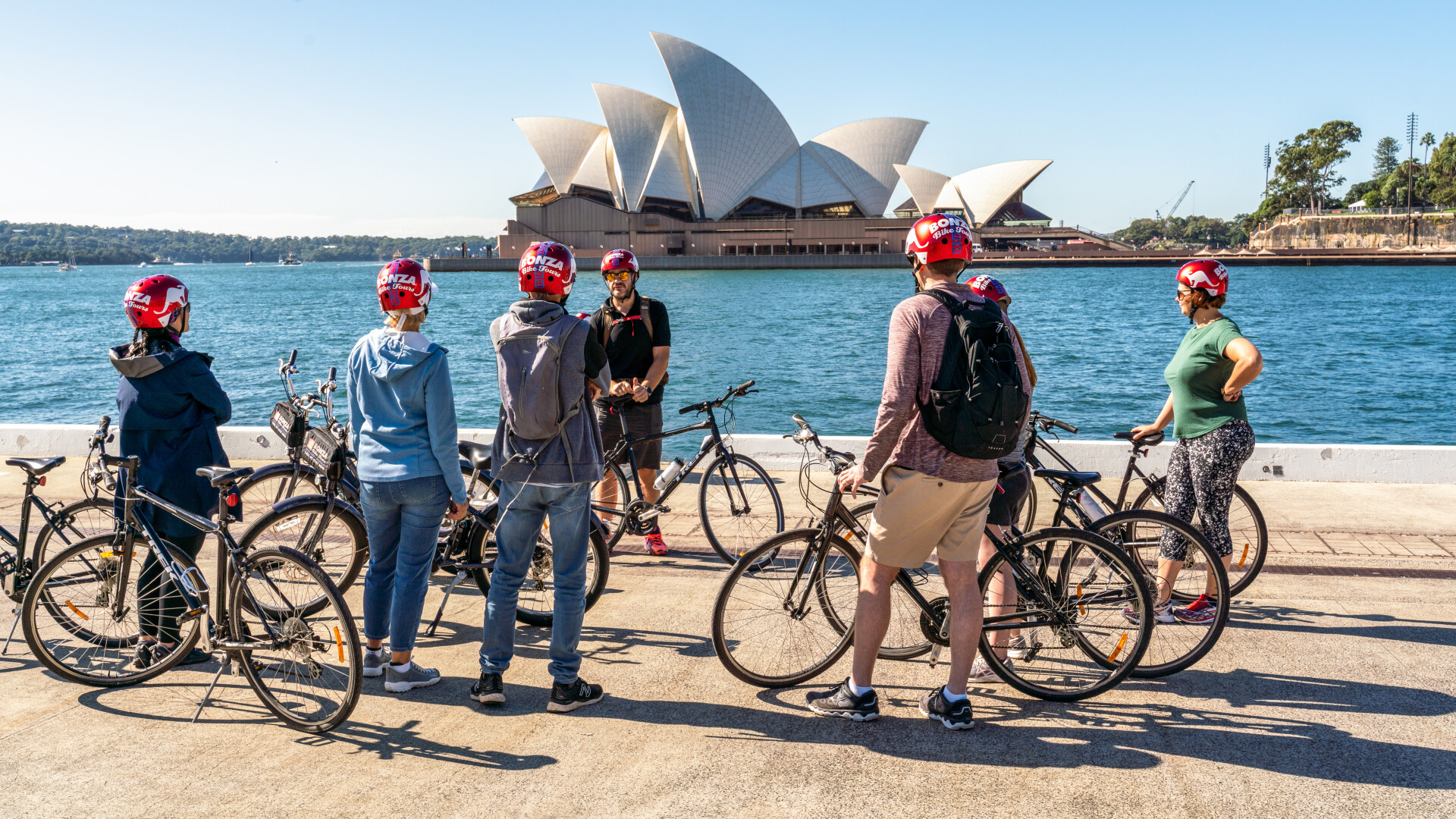 Sydney City Highlights Cycling Tour - Photo 1 of 10