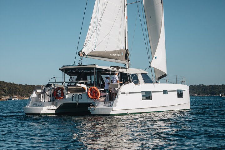 Sydney Sights by Land and Sea: Luxury Car & Catamaran - Photo 1 of 9