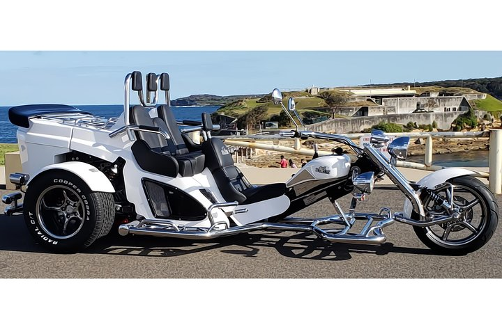 Trike Trips - BOOM Mustang Trike at La Perouse NSW