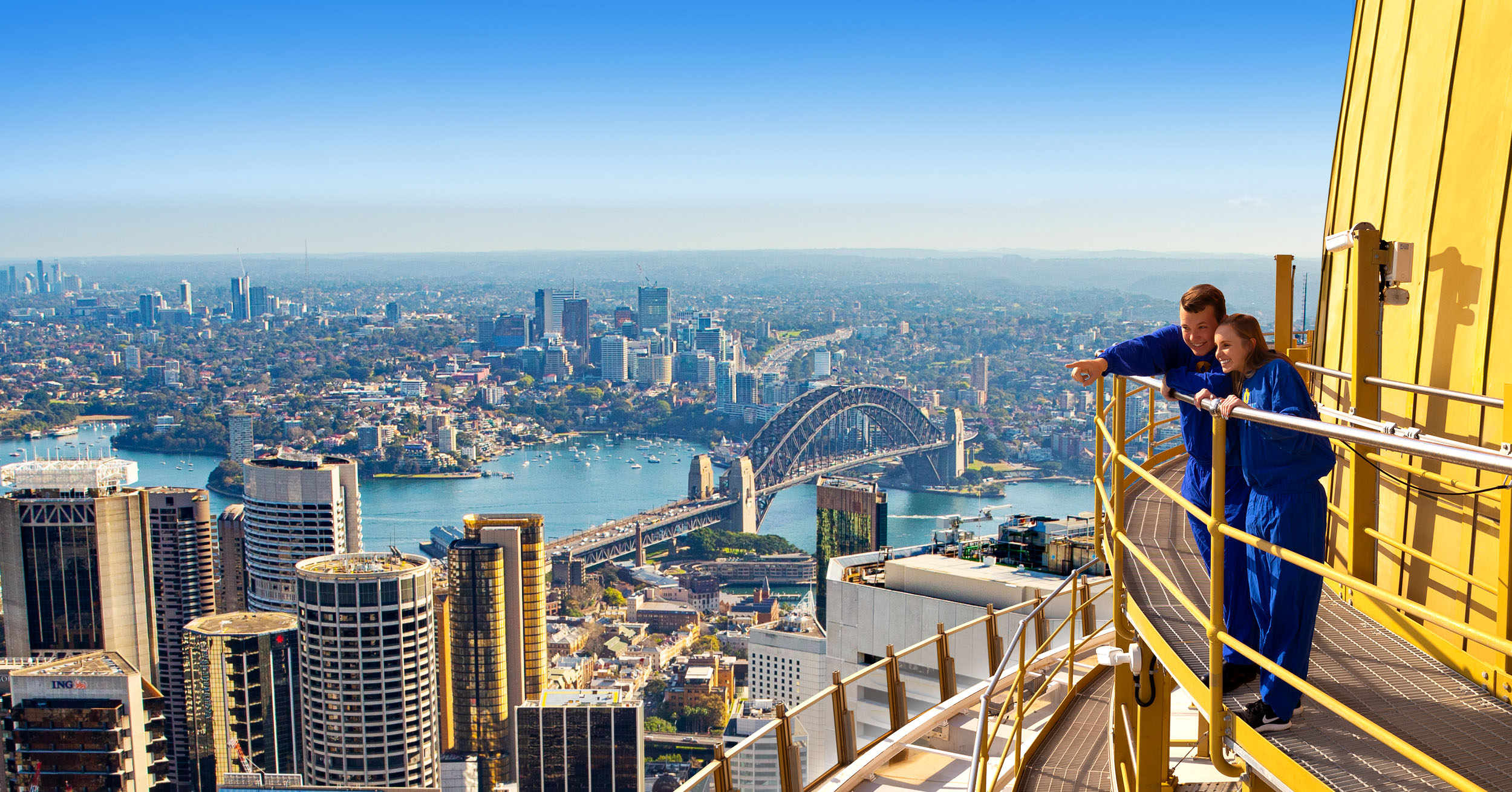 Sydney Tower Skywalk - Photo 1 of 6