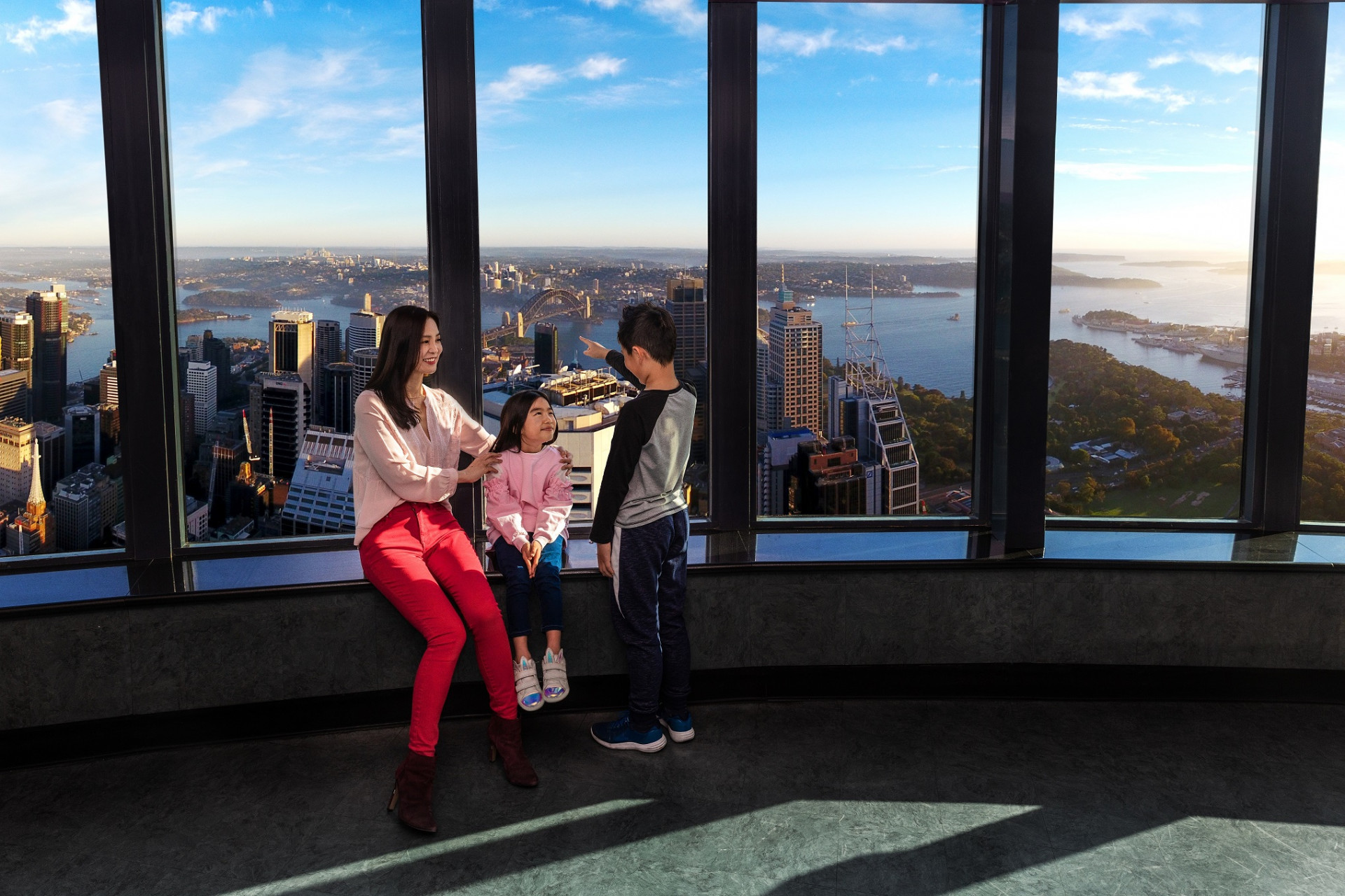 Sydney Tower Eye Admission with Unlimited Digi Photo Pass - Photo 1 of 10