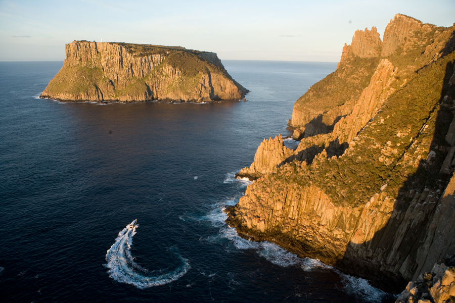 Tasman Island Cruises Full Day Tour from Hobart + Devil Park - Photo 1 of 2