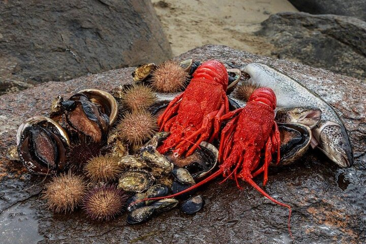 Seafood feast