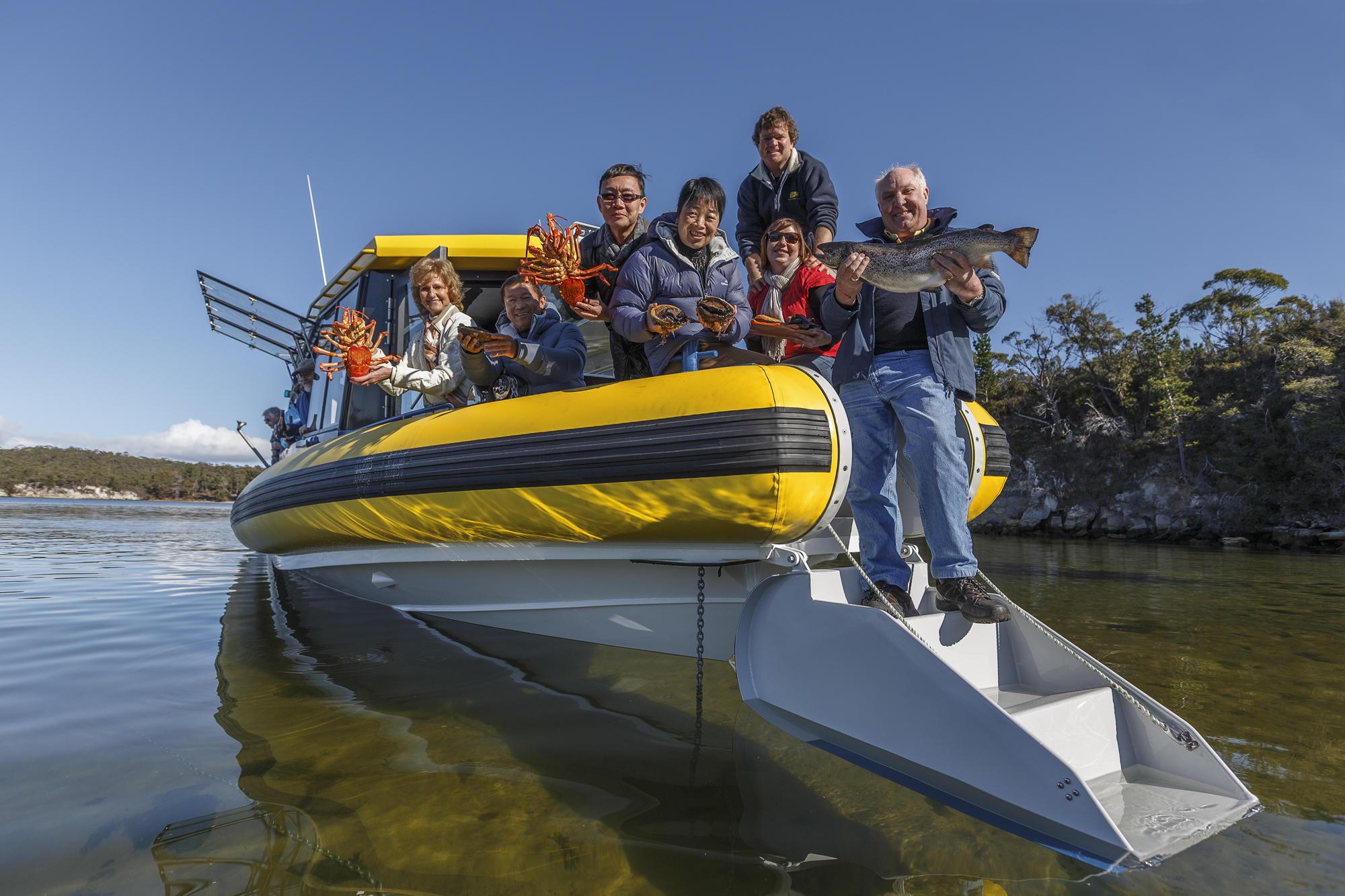 Tasmanian Seafood Seduction Full-day Coastal Cruise - Photo 1 of 9