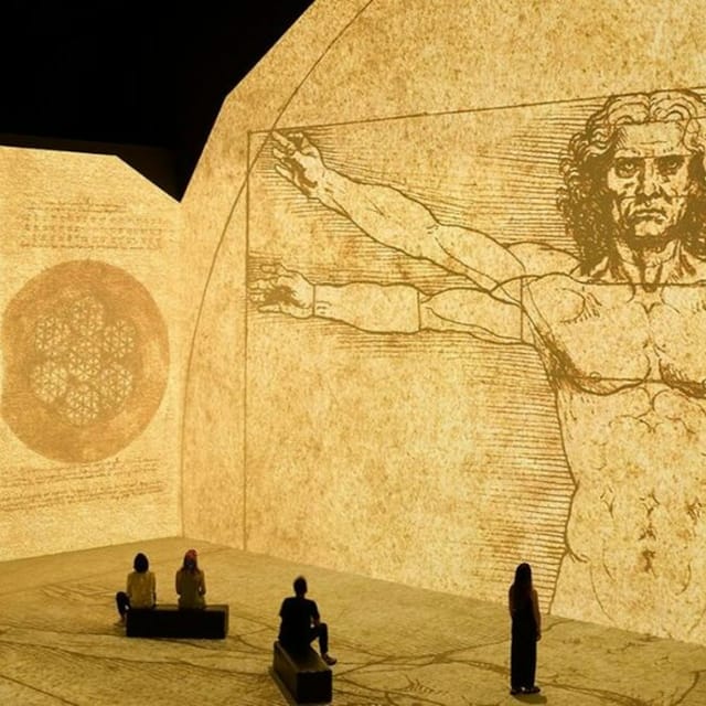 THE LUME Melbourne: Leonardo da Vinci Experience Admission - Photo 1 of 5