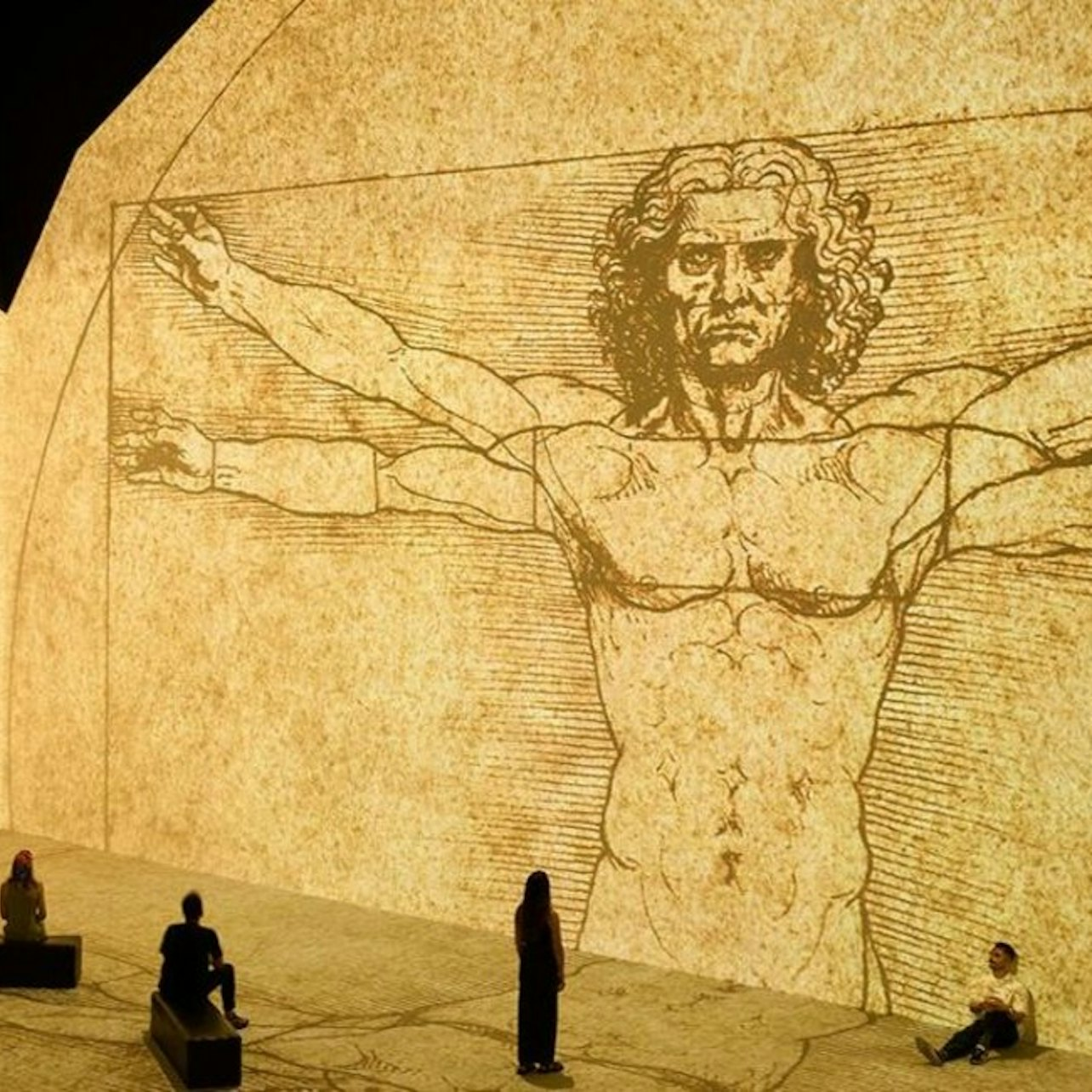 THE LUME Melbourne: Leonardo da Vinci Experience Admission - Photo 1 of 5