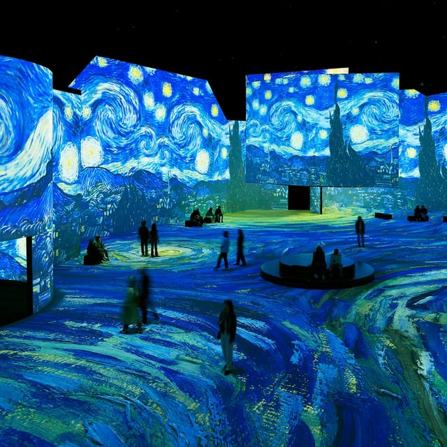 The LUME Melbourne: Van Gogh Exhibition Entry - Photo 1 of 7