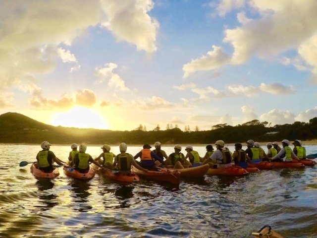 The Sunrise Byron Bay Sea Kayak Tour - Photo 1 of 4