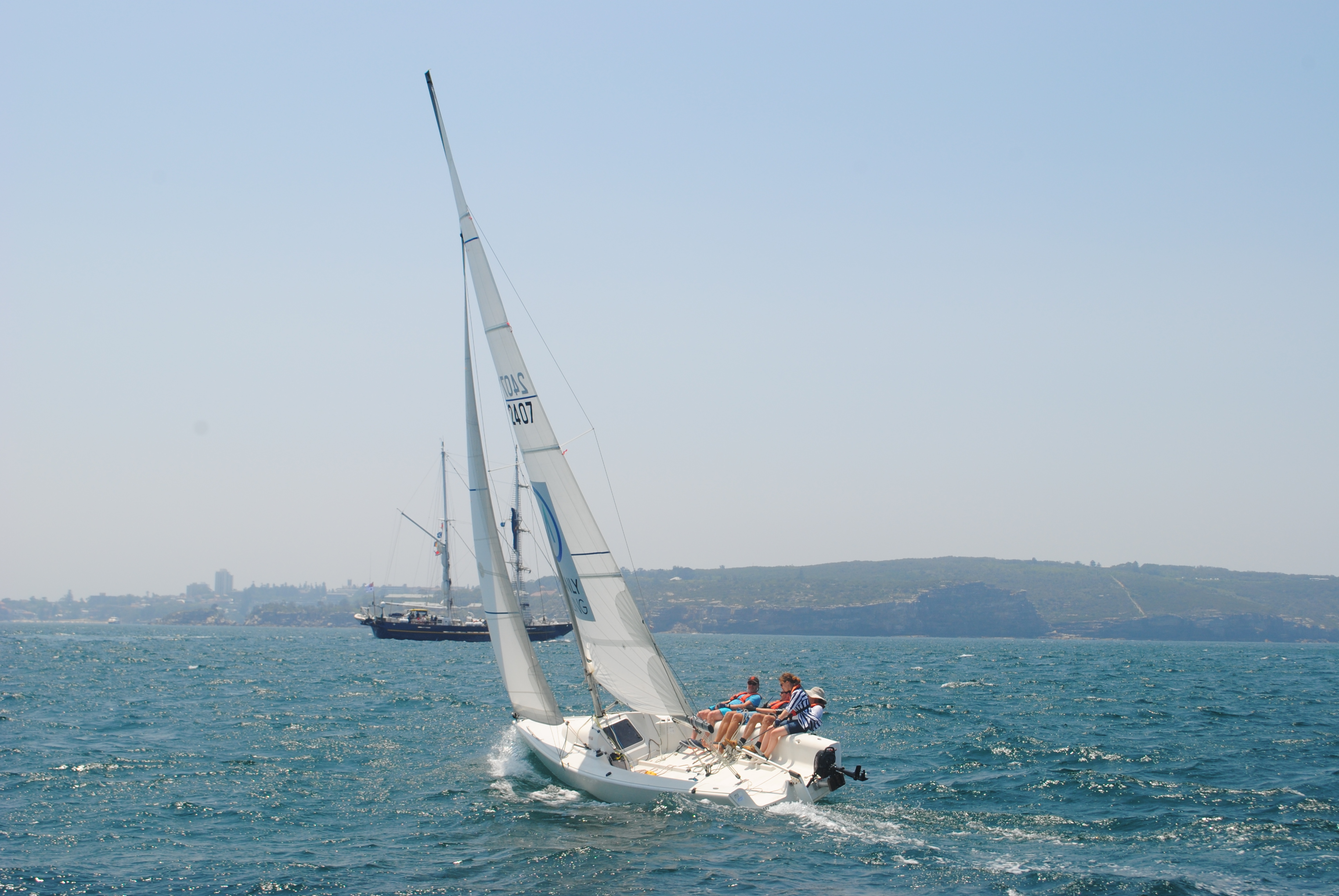 Try Sailing Experience on Sydney Harbour - Photo 1 of 6